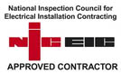 Acacia only use NICEIC Electrical contractors